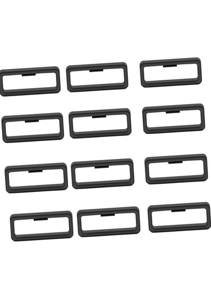 Raptiye Yüzükler Huami Huawei Garmin Saatler Için Uyar Saatler Tutucu Kaleci Siyah 22X7X6MM Iç (Yurt Dışından) fiyatları