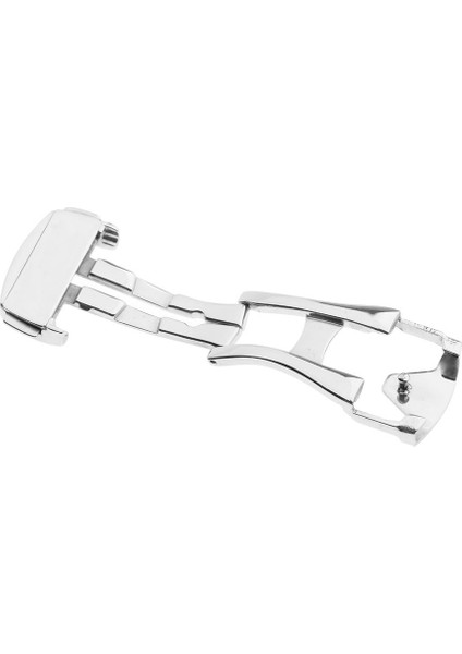 Prettyia Çelik Push Fold Dağıtım Toka Saat Bant Askı Toka 16MM 20MM GÜMÜŞ-16MM (Yurt Dışından) modelleri