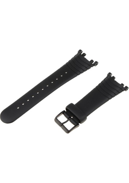 Suunto Vektör Için Siyah Kauçuk Izle Kayış Band Onarım Değiştiren Erkek Kadın (Yurt Dışından)