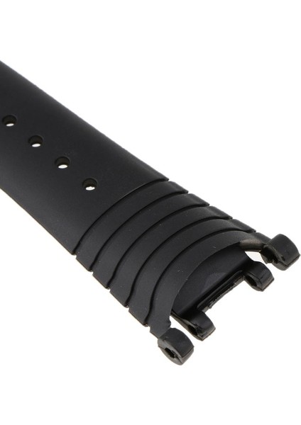 Suunto Vektör Için Siyah Kauçuk Izle Kayış Band Onarım Değiştiren Erkek Kadın (Yurt Dışından)
