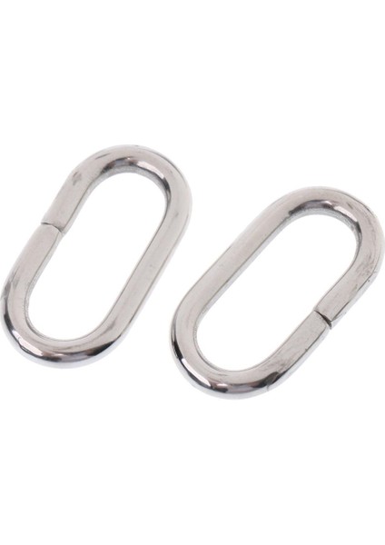 4 Adet 18MM-24MM Paslanmaz Çelik Pin Toka Yüzük Naylon Kayış Tutucu Döngü 22MM (Yurt Dışından) fırsatları