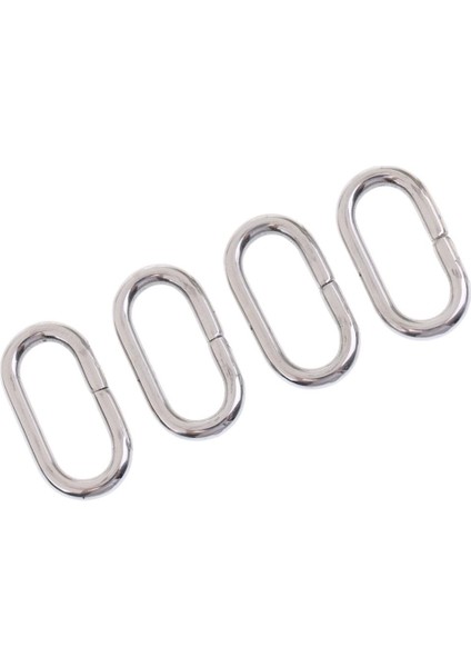 4 Adet 18MM-24MM Paslanmaz Çelik Pin Toka Yüzük Naylon Kayış Tutucu Döngü 22MM (Yurt Dışından) indirimleri