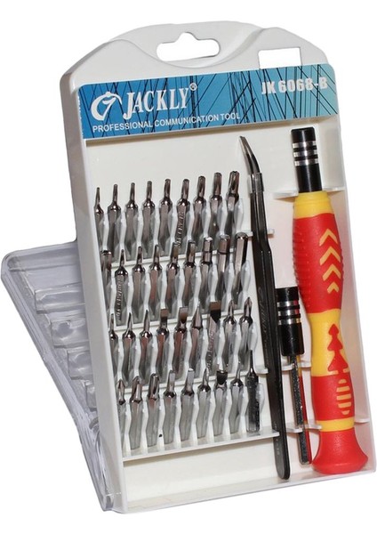 Jackly Çok Fonksiyonlu Hassas Iletişim Vida Sürücüsü Set Araçları (Yurt Dışından) fiyatları