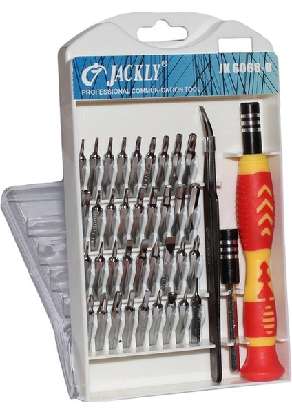 Jackly Çok Fonksiyonlu Hassas Iletişim Vida Sürücüsü Set Araçları (Yurt Dışından) modelleri