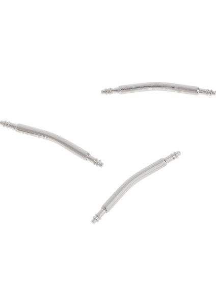 200 Adet Paslanmaz Çelik Kavisli Bahar Bar Pins Link Için Izle Bant Boyutu 16-26MM 16MM (Yurt Dışından) fiyatları
