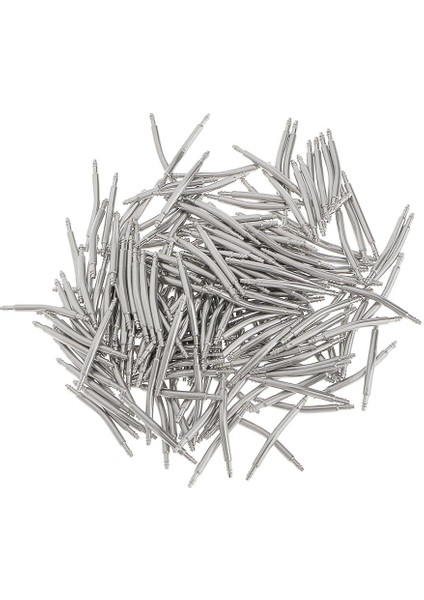 200 Adet Paslanmaz Çelik Kavisli Bahar Bar Pins Link Için Izle Bant Boyutu 16-26MM 16MM (Yurt Dışından) fırsatları
