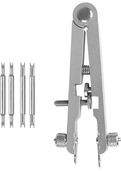 Izle Bilezik Bahar Bar Pense Remover Sınırlama Totey Seti Silver Çıkarma (Yurt Dışından)