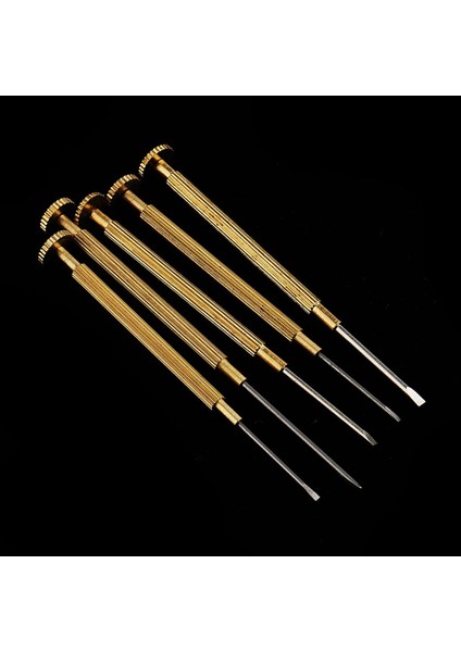 5 Adet Min Hassas Izle Düz Bıçak Tornavida Saat Yapımcılar Aracı Kiti Için Seti (Yurt Dışından) indirimleri