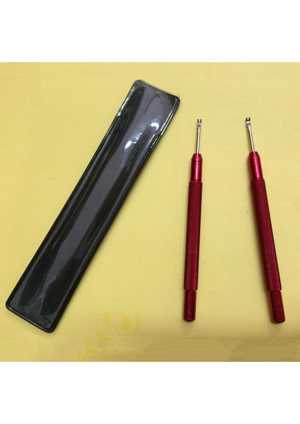 2 Adet Izle Link Remover Bar Aracı Set Için Izle Bilek Bantları Kaldırma Düzeltme Kiti Kırmızı (Yurt Dışından) indirimleri