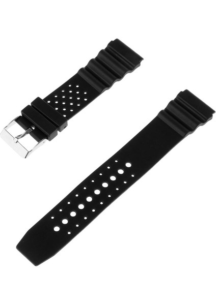 Kauçuk Izleme Band Strap 22MM (Yurt Dışından)
