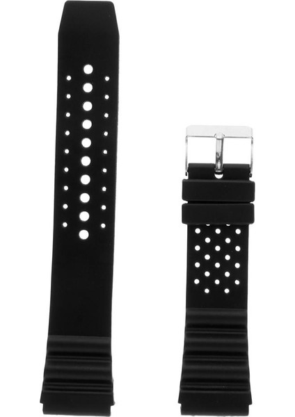 Kauçuk Izleme Band Strap 22MM (Yurt Dışından) fırsatları