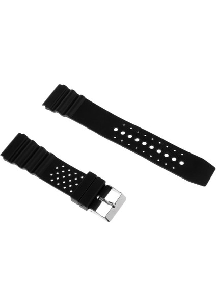Kauçuk Izleme Band Strap 22MM (Yurt Dışından) indirimleri