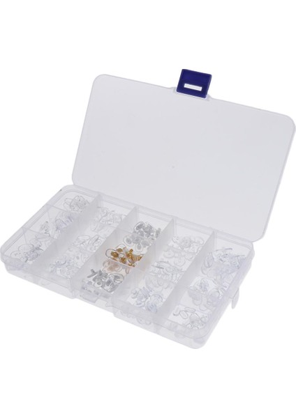 Prettyia 15 Stil Gözlük Burun Pedleri Set 150 Çiftler Yumuşak Pvc Gözlük Nosepad (Yurt Dışından)
