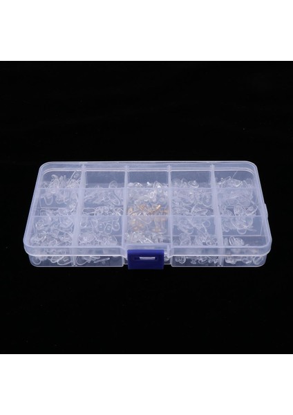 Prettyia 15 Stil Gözlük Burun Pedleri Set 150 Çiftler Yumuşak Pvc Gözlük Nosepad (Yurt Dışından) fiyatları