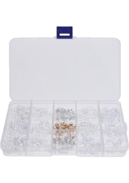 Prettyia 15 Stil Gözlük Burun Pedleri Set 150 Çiftler Yumuşak Pvc Gözlük Nosepad (Yurt Dışından) indirimleri