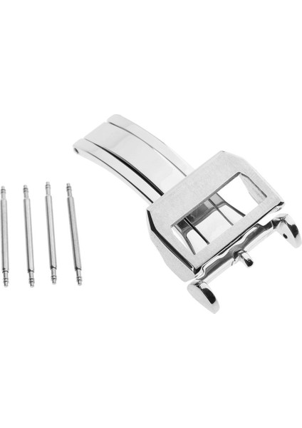 18 / Paslanmaz Çelik Push Katlanır Dağıtım Toka Watch Band Askı Toka 20MM (Yurt Dışından) fiyatları