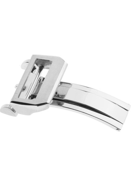 18 / Paslanmaz Çelik Push Katlanır Dağıtım Toka Watch Band Askı Toka 20MM (Yurt Dışından) modelleri