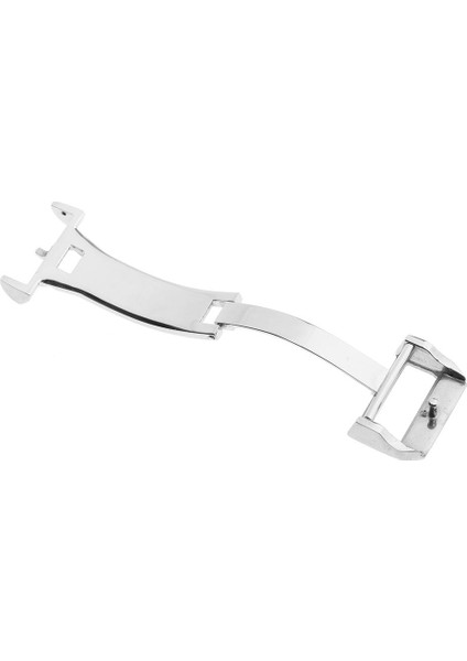 18 / Paslanmaz Çelik Push Katlanır Dağıtım Toka Watch Band Askı Toka 20MM (Yurt Dışından) indirimleri