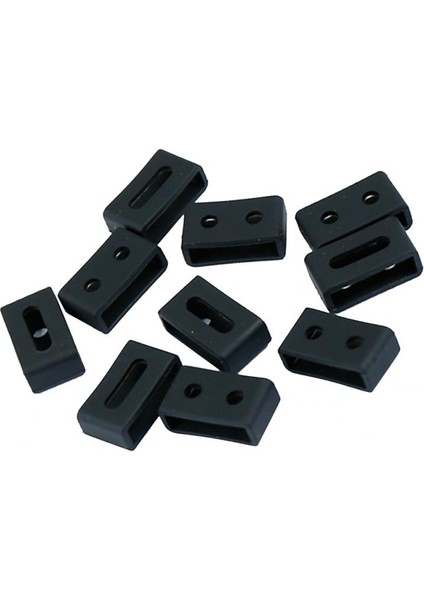 10RUBBER Shap Loop Rıntenter Rıngs Yanımı GA110 Gd Ba Için 18MM Siyah (Yurt Dışından) fırsatları