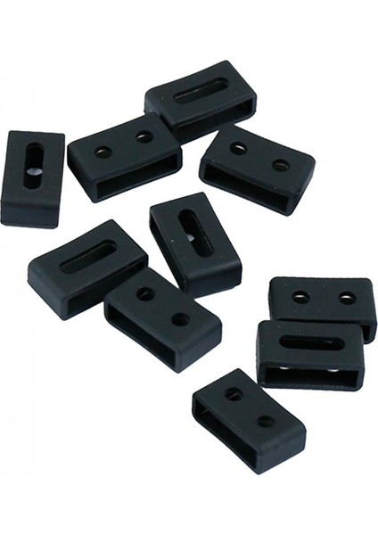 10RUBBER Shap Loop Rıntenter Rıngs Yanımı GA110 Gd Ba Için 18MM Siyah (Yurt Dışından) indirimleri