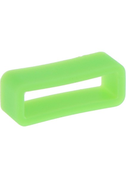 10 Adet Yumuşak Silikon Spor Kayışı Kauçuk Secure Classps Parlak Renk Toka Kaleci - Yeşil (Yurt Dışından) fırsatları