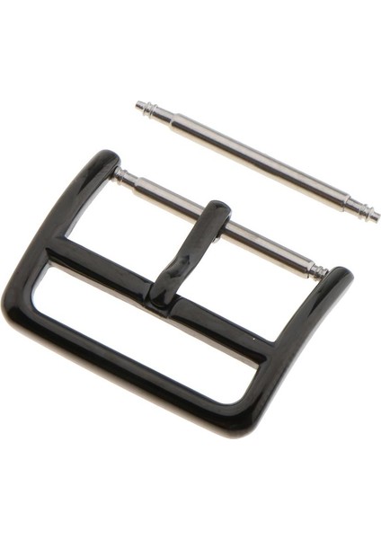Saat Kayışı Siyah 18MM Için Parlatma Paslanmaz Çelik Toka Pin Değiştirme (Yurt Dışından) fiyatları