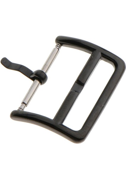 Saat Kayışı Siyah 18MM Için Parlatma Paslanmaz Çelik Toka Pin Değiştirme (Yurt Dışından) fırsatları