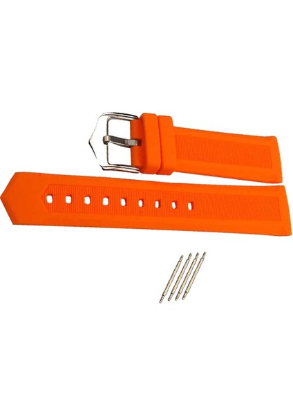 1 Parça Izle Kayışı Paslanmaz Çelik Toka, Spor Izle Kayışı ile Bahar Şerit-Mavi - Turuncu 19MM (Yurt Dışından) indirimleri