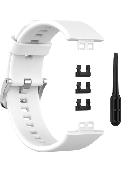 Silikon Watch Band Strap Watch Fit TIA-B09 TIA-B19 Yedek Beyaz (Yurt Dışından) fırsatları