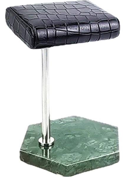 Izle Organizatör ve Tutucu Izle Standı Doğal Mermer Taban Yeşil Standı (Yurt Dışından)