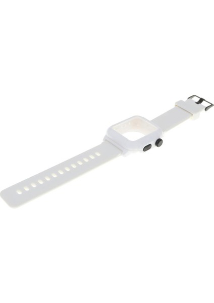 Silikon Koruyucu Tam Kasa Kapak ve Bant Apple Watch Series Için 1/2/3 (Yurt Dışından)