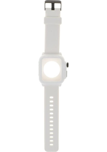 Silikon Koruyucu Tam Kasa Kapak ve Bant Apple Watch Series Için 1/2/3 (Yurt Dışından) fiyatları