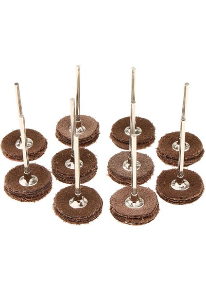 10 Adet Taşlama Parlatma Parlatıcı Tampon Tekerlek Pad 3 cm Shank Için Döner Aracı 5 (Yurt Dışından) fırsatları