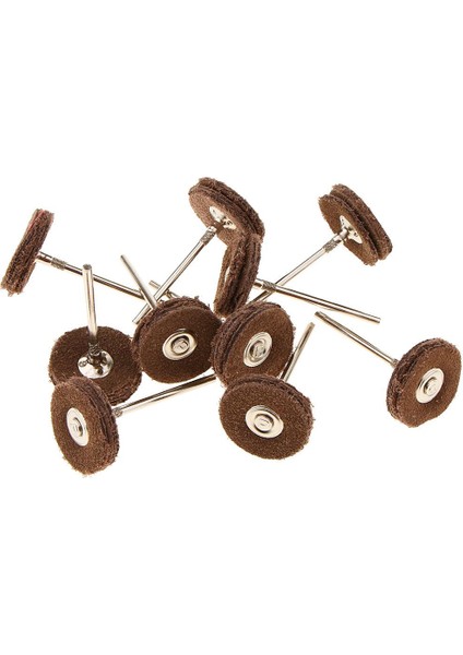 10 Adet Taşlama Parlatma Parlatıcı Tampon Tekerlek Pad 3 cm Shank Için Döner Aracı 5 (Yurt Dışından) indirimleri