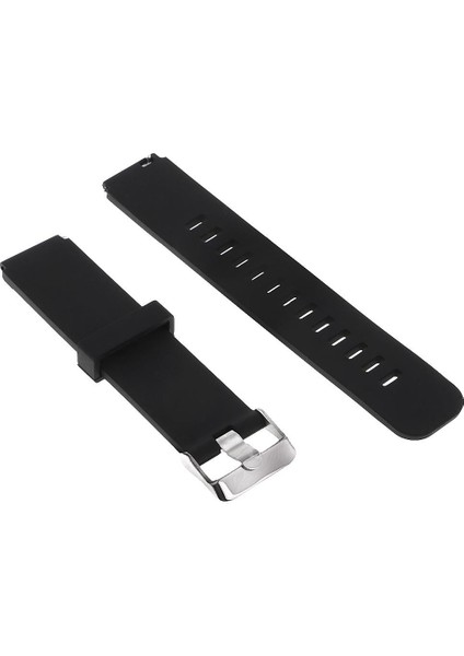 18 / 22MM Premium Kauçuk Kayış Band ile Hızlı Yayın Çubuğu Izleme Makinası 18MM (Yurt Dışından)