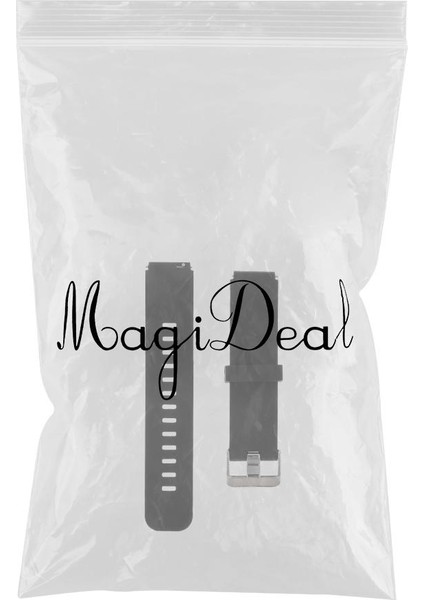 18 / 22MM Premium Kauçuk Kayış Band ile Hızlı Yayın Çubuğu Izleme Makinası 18MM (Yurt Dışından) fiyatları