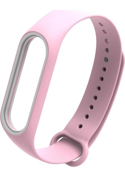 Silikon Değiştirmeler Mi Band 3 Pembe Için Spor Bileklik Izle Bandı Kayışı (Yurt Dışından) fiyatları