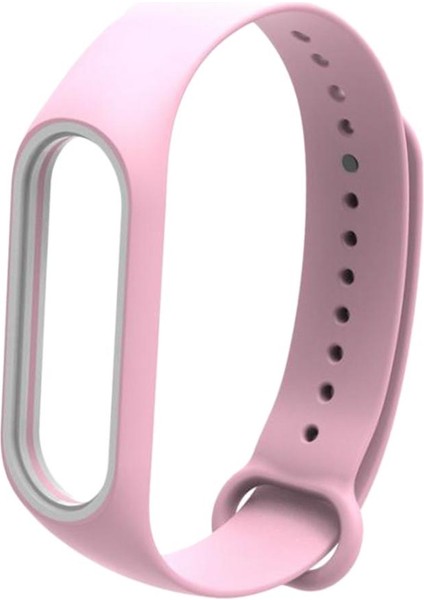 Silikon Değiştirmeler Mi Band 3 Pembe Için Spor Bileklik Izle Bandı Kayışı (Yurt Dışından) modelleri