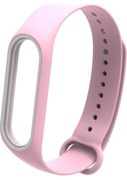 Silikon Değiştirmeler Mi Band 3 Pembe Için Spor Bileklik Izle Bandı Kayışı (Yurt Dışından) indirimleri