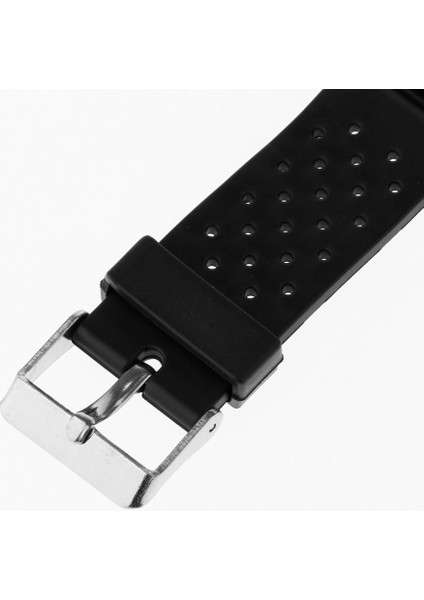 Siyah Kauçuk Kol Saati Bantları Strap Sports Dijital Saat (Yurt Dışından) fırsatları