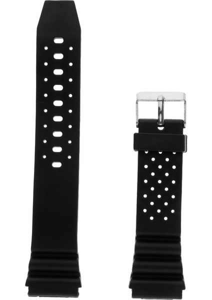 Siyah Kauçuk Kol Saati Bantları Strap Sports Dijital Saat (Yurt Dışından) indirimleri