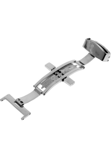 Lüks Kelebek Dağıtım Bilek Izle Bantları Metal Katlama Toka Toka Kayışı 20MM (Yurt Dışından) fırsatları