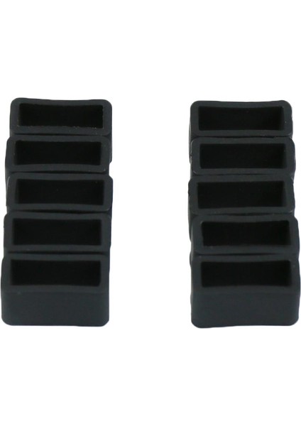 10X Kauçuk Watch Band Askı Döngüler Silikon Yedek Watch Band Keeper Tutucu 18MM (Yurt Dışından) fiyatları