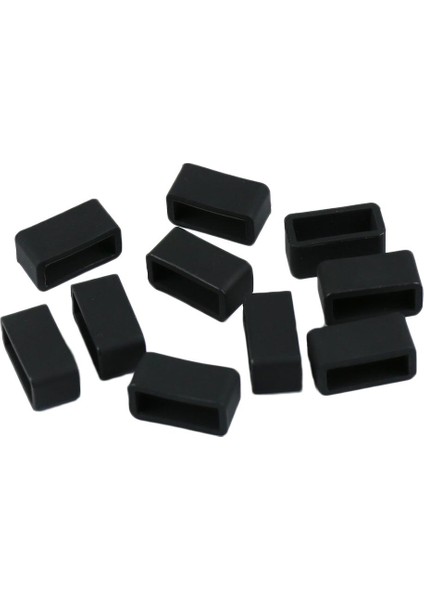 10X Kauçuk Watch Band Askı Döngüler Silikon Yedek Watch Band Keeper Tutucu 18MM (Yurt Dışından) modelleri