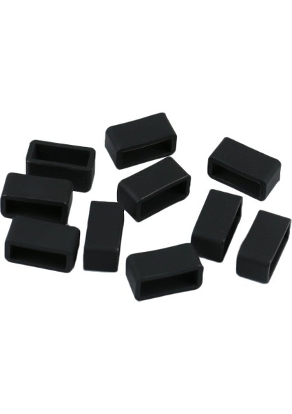 10X Kauçuk Watch Band Askı Döngüler Silikon Yedek Watch Band Keeper Tutucu 18MM (Yurt Dışından) fırsatları