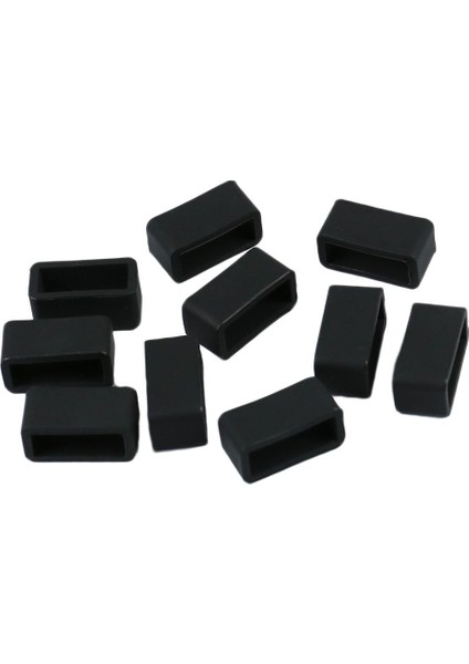 10X Kauçuk Watch Band Askı Döngüler Silikon Yedek Watch Band Keeper Tutucu 18MM (Yurt Dışından) indirimleri