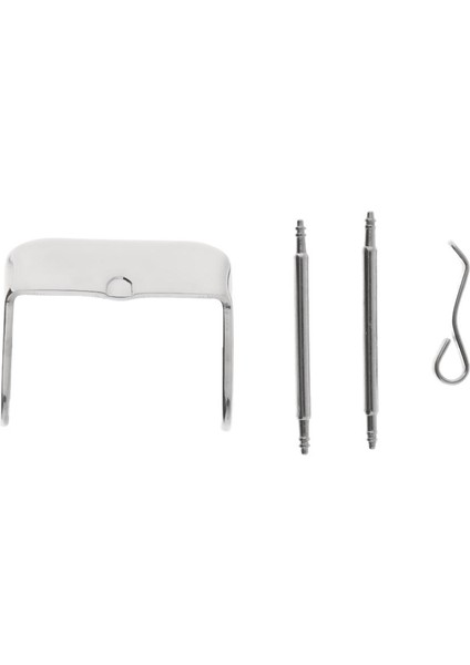 Paslanmaz Çelik Watch Band Kayış Yedek Toka Pin Parçası ile Bahar Bar 18MM (Yurt Dışından) modelleri