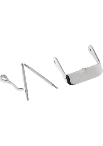 Paslanmaz Çelik Watch Band Kayış Yedek Toka Pin Parçası ile Bahar Bar 18MM (Yurt Dışından) fırsatları