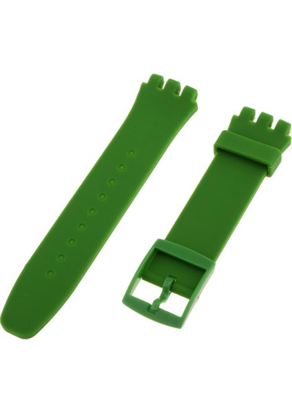 Silikon Izle Sapanlar Yedek Yumuşak Kauçuk Bilek Bandı 20MM Erkekler Için Kadınlar Yeşil (Yurt Dışından) fırsatları
