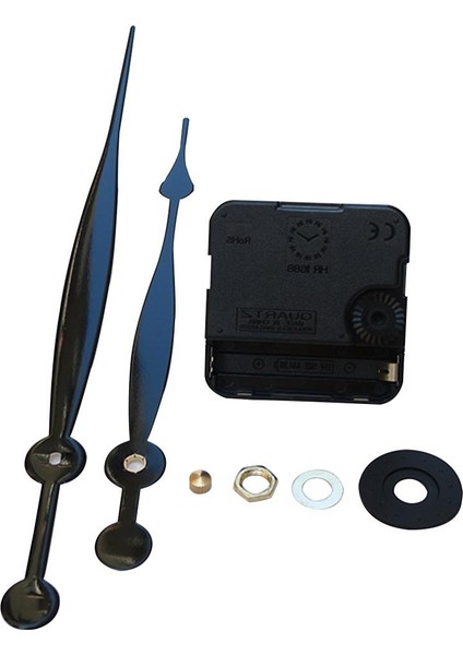 Dıy Kuvars Saat Hareketi Eller Sessiz Duvar Saati Onarım Kiti Büyük HR1688-28 (Yurt Dışından)